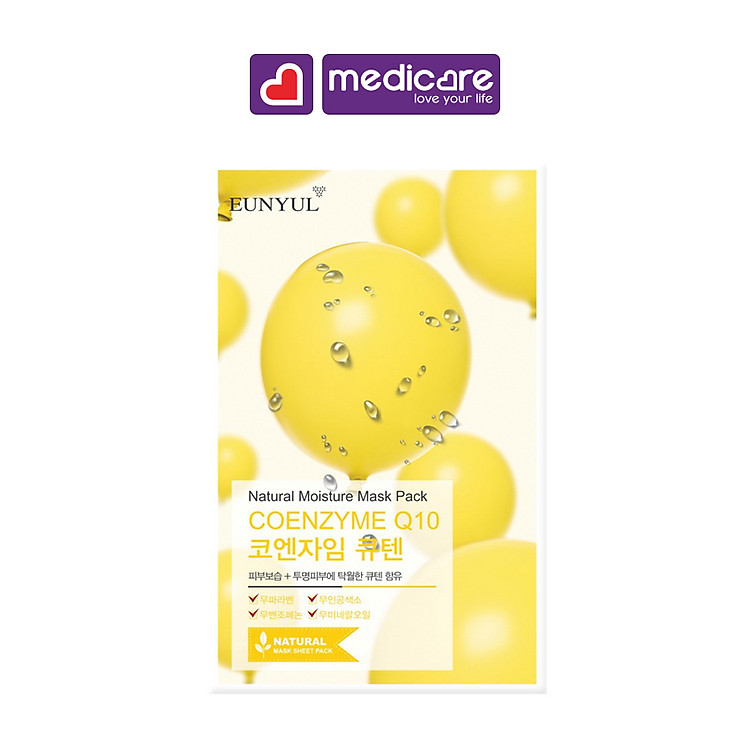 Mặt nạ dưỡng ẩm EUNYUL giúp da mềm mịn 22ml