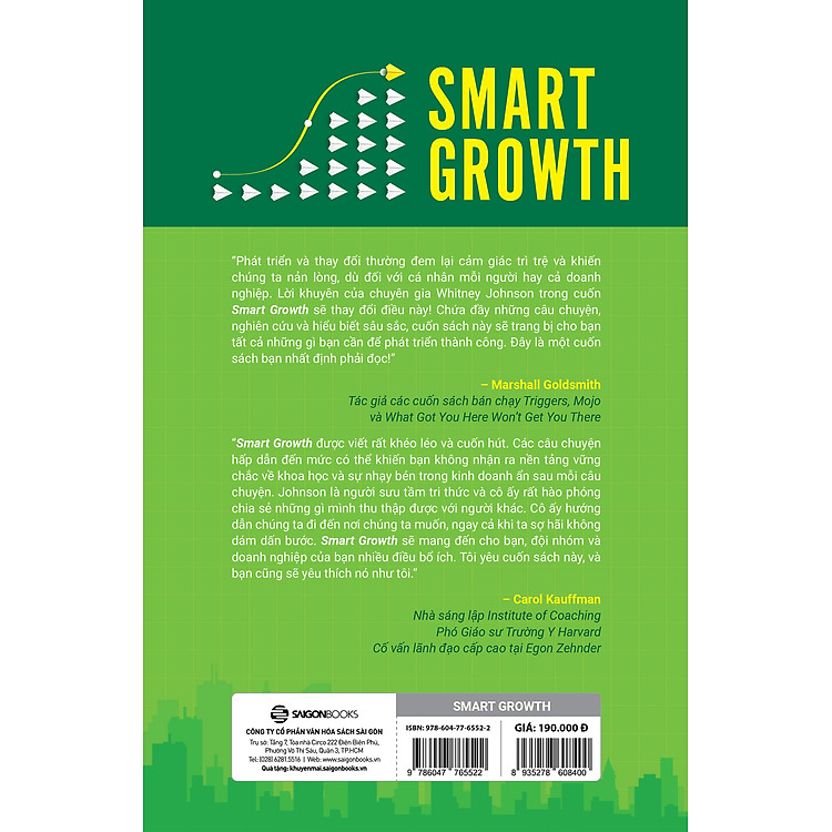 Smart Growth – 7 Bước Chuyển Mình Cho Cá Nhân Và Tổ Chức - Ảnh 2