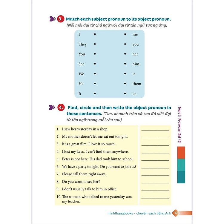 Ngữ Pháp Tiếng Anh Tiểu Học - Có Đáp Án (Tập 1) - Ảnh 5