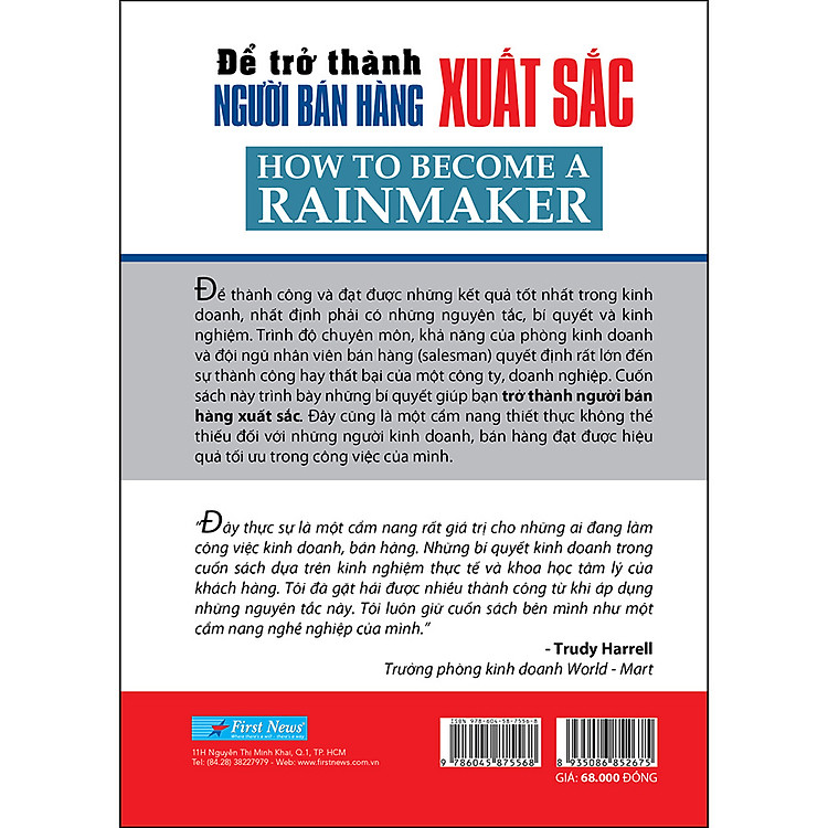 Để Trở Thành Người Bán Hàng Xuất Sắc (Tái Bản) - Ảnh 4