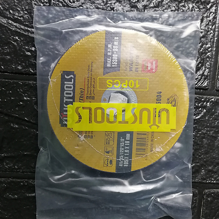 Combo 10 Đá cắt sắt 105 mm UYUSTOOLS DCM5004