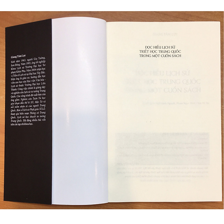 Đọc Hiểu Lịch Sử Triết Học Trung Quốc Trong Một Cuốn Sách - Ảnh 3