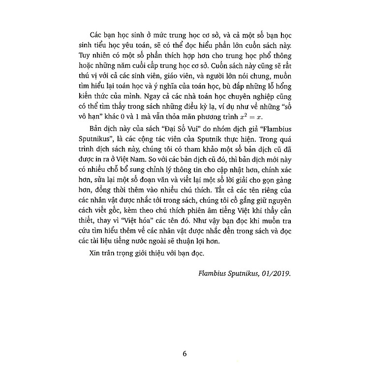 Đại Số Vui (Tái Bản) - Ảnh 4