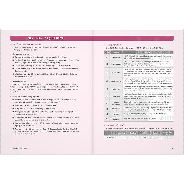 Pagoda IELTS Listening - Ảnh 8