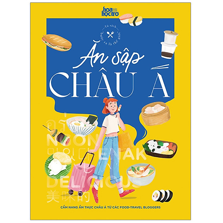 Sách Ăn Sập Châu Á