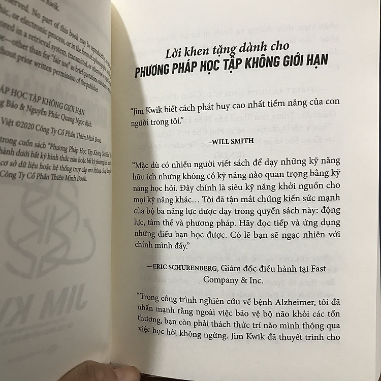Phương Pháp Học Tập Không Giới Hạn - Ảnh 3