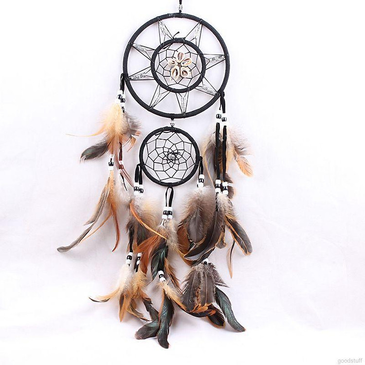 Dreamcatcher Đính Lông Vũ