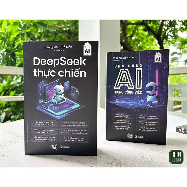 Mua tại Newshop: DeepSeek Thực Chiến