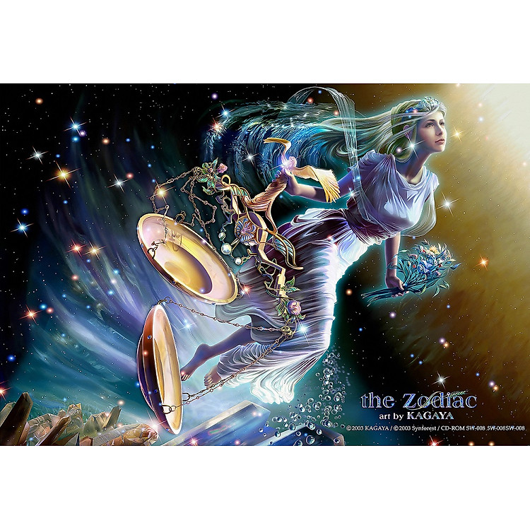 Bộ tranh xếp hình 330 mảnh Thiên Bình Chính hãng Giá tốt - Hình ảnh 2