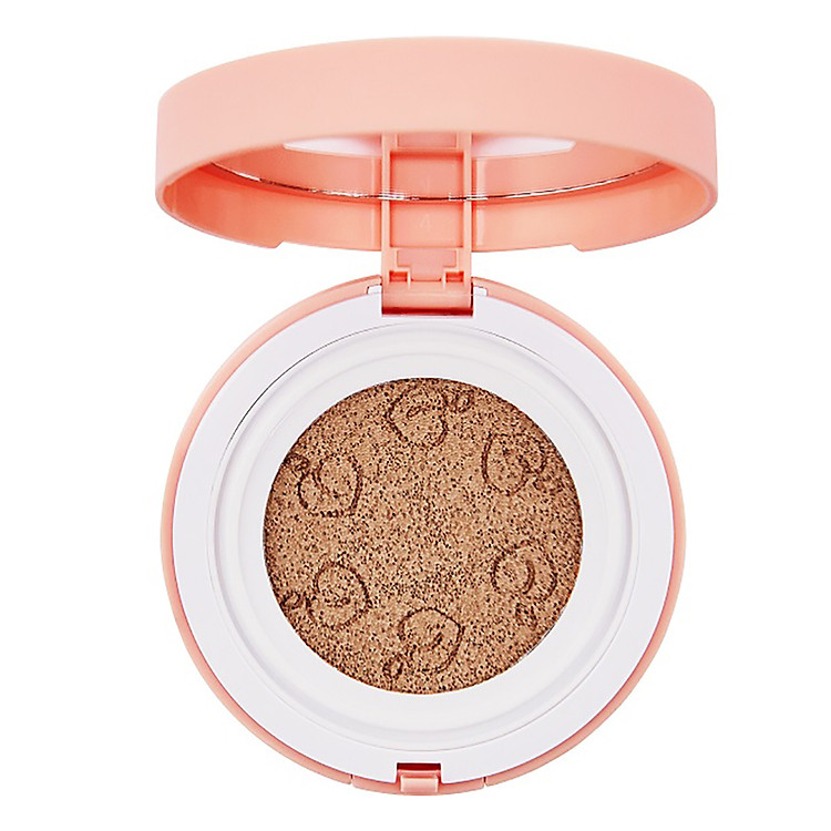 Phấn Nước Trang Điểm Black Rouge Quả Đào Peach Cover Velvet Cushion 98.6g