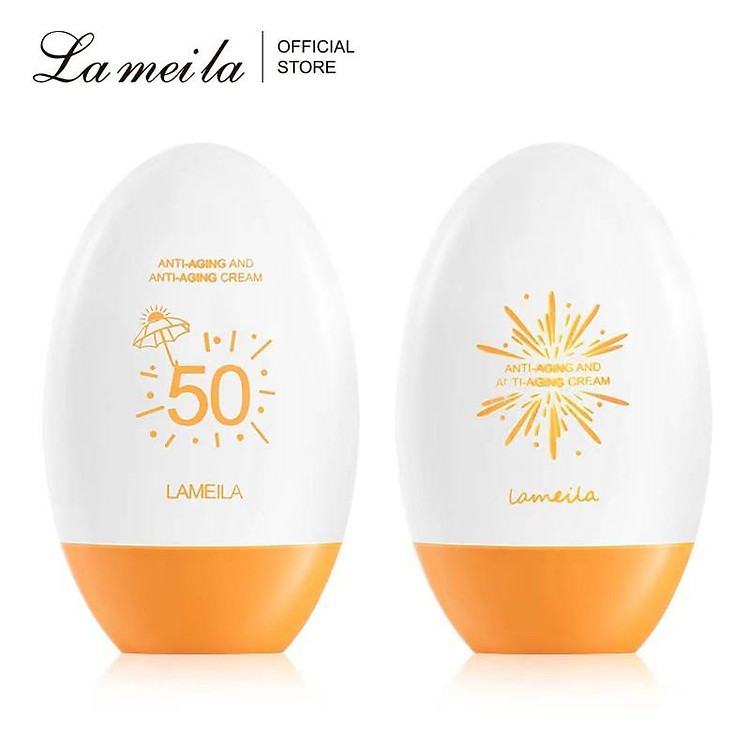 Kem Chống Nắng Lameila Bảo Vệ Da Chống Tia Spf50+ Pa++++ 55ml