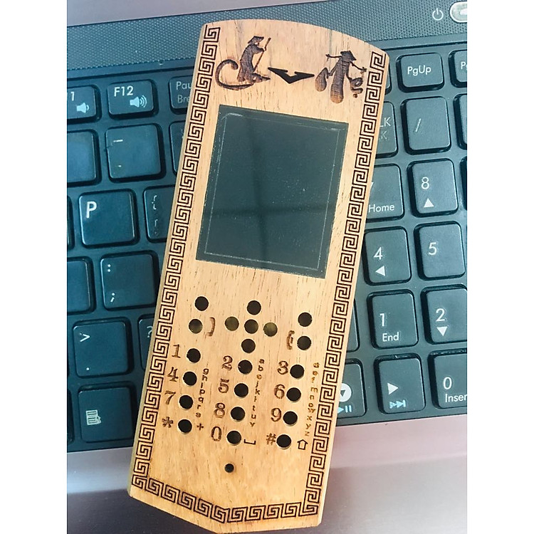 Vỏ gỗ cho điện thoại Nokia 106 năm 2018