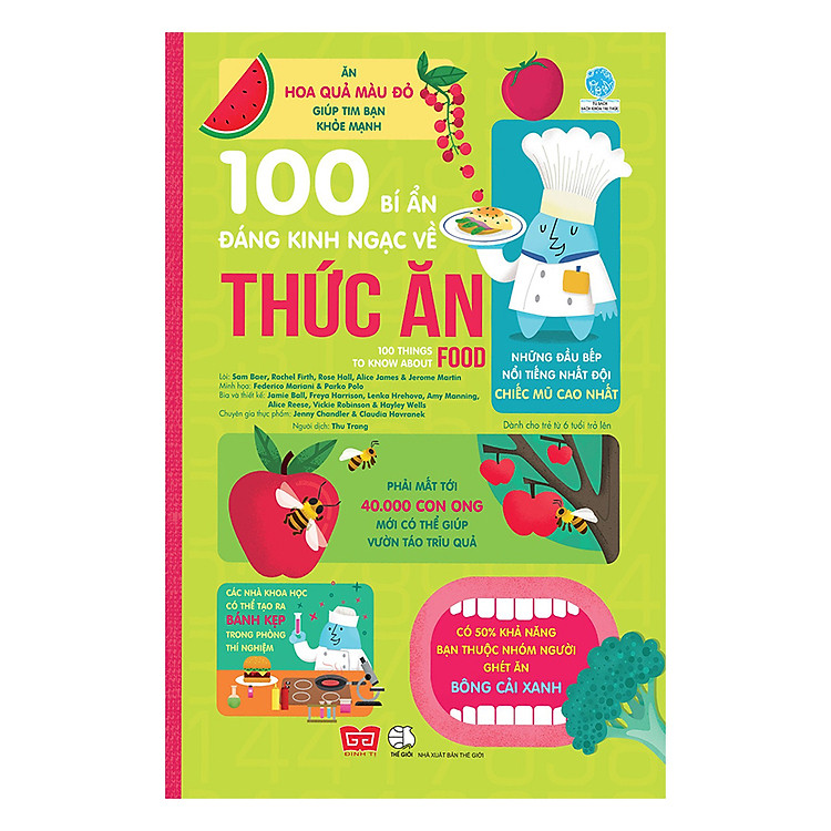 100 Bí Ẩn Đáng Kinh Ngạc Về Thức Ăn