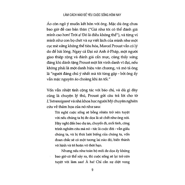 Proust Có Thể Thay Đổi Cuộc Đời Bạn Như Thế Nào - Ảnh 4