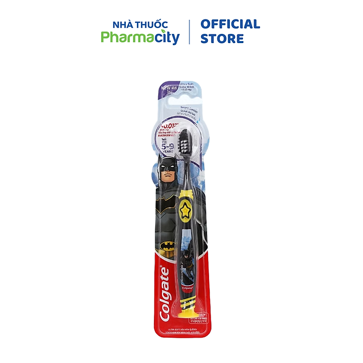 Tham Khảo tại ConCung: Bàn Chải Đánh Răng COLGATE Batman cho Bé , nhận ngay nhiều Ưu đãi