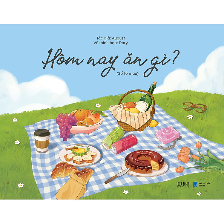Hôm Nay Ăn Gì? - Sổ Tô Màu - Ảnh 3