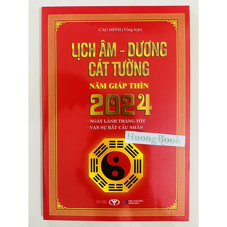 Lịch Âm - Dương Cát Tường Năm Giáp Thìn 2024 - Ảnh 6