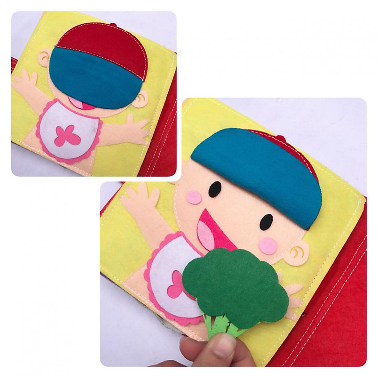 Sách vải Ú Òa - Peek a boo