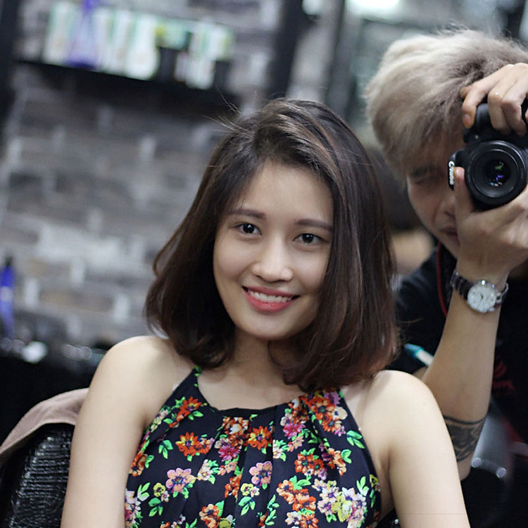 Ken Luân Salon Hair - Combo Uốn-Duỗi-Nhuộm + Phục Hồi Collagen Dành Cho Tóc Yếu