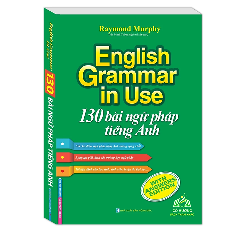 English Grammar in Use – 130 Bài Ngữ Pháp Tiếng Anh (Tái Bản)
