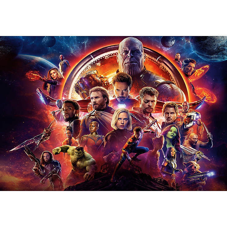 Mua Bộ tranh xếp hình 330 mảnh Infinity War Chính hãng Giá tốt - Hình ảnh 2