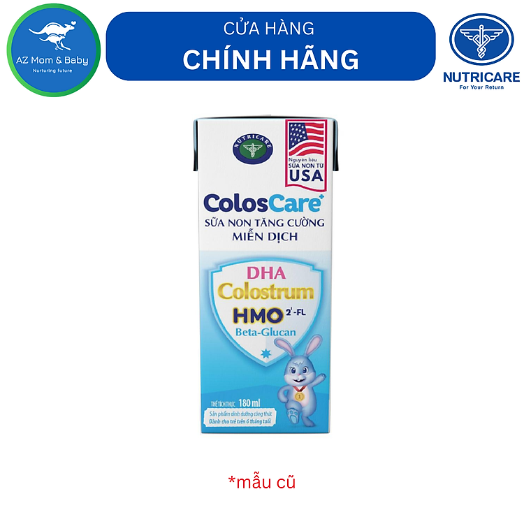 Thùng sữa công thức Nutricare ColosCare 180ml Tin cậy Tiết kiệm - Hình ảnh 2