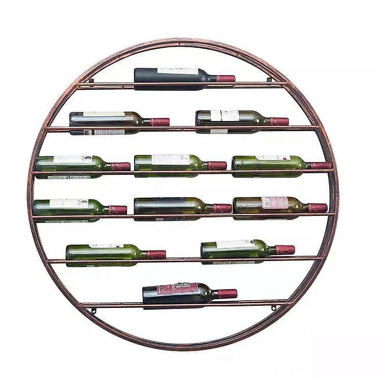 Kệ rượu vang treo tường