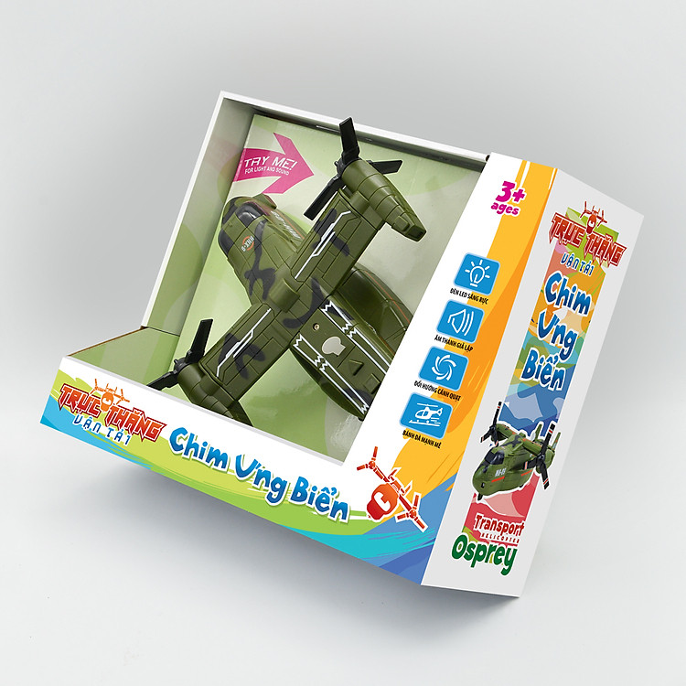 Mua Trực Thăng Vận Tải DUKA DK81325 Chính hãng Giá rẻ - Hình ảnh 3