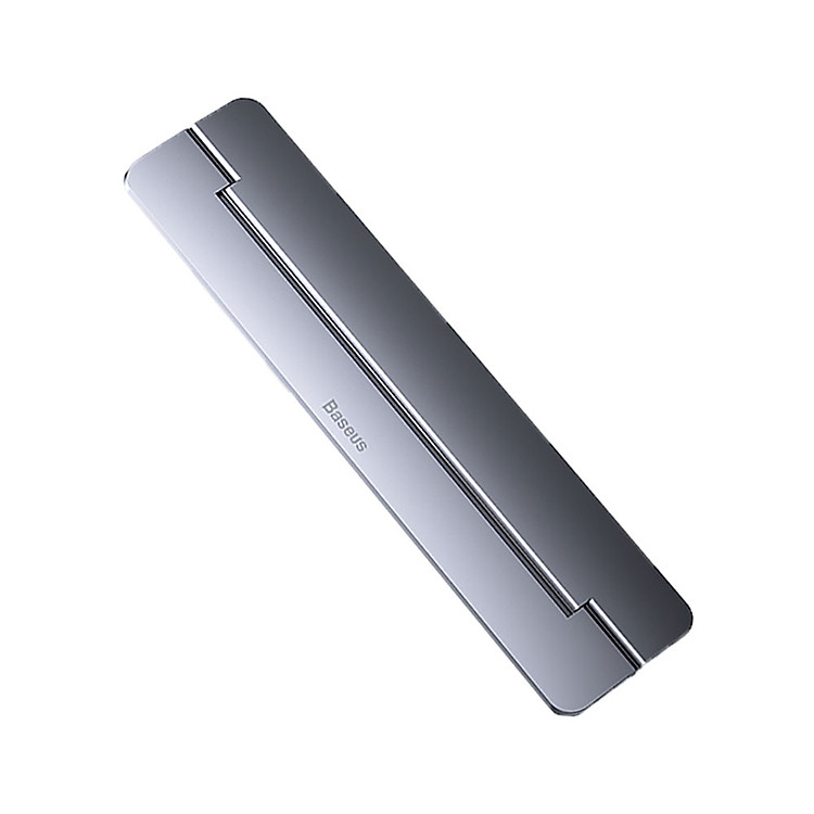 Giá Đỡ Laptop, Chân Đế Di Động Hộp Kim Nhôm Baseus Papery Notebook Holder Dạng Gập Gọn Và Nhẹ Có Một Góc Nghiêng 8 Độ, Sử Dụng Từ 11.6-17 Inch Dành Cho Tất Cả Macbook / Laptop - Hàng Chính Hãng