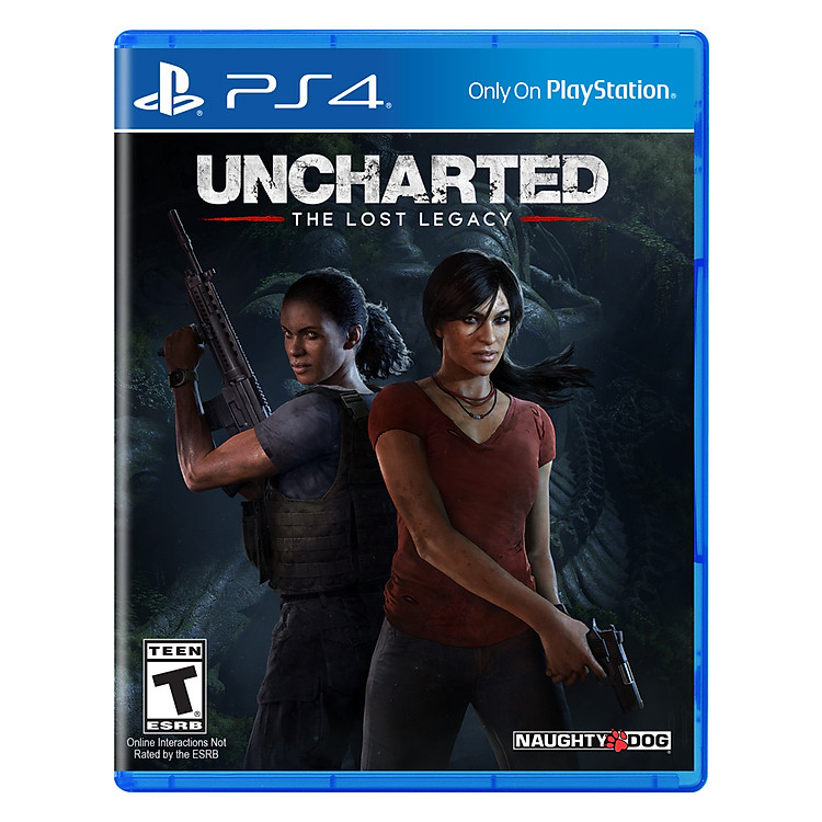 Đĩa Game PlayStation PS4 Sony Uncharted The Lost Legacy Hệ Asia - Hàng chính hãng