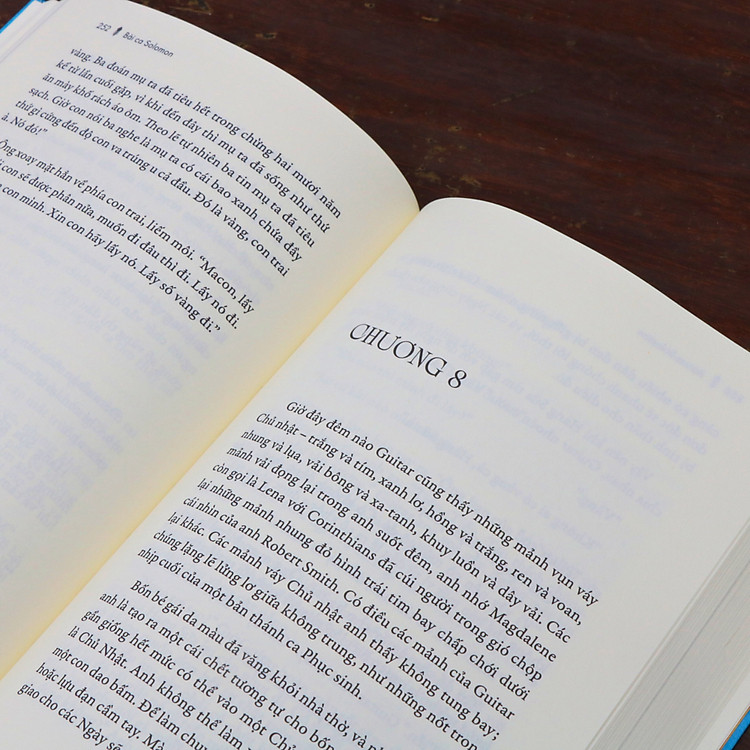 Bài ca Solomon (Nobel văn chương 1993) - Ảnh 2