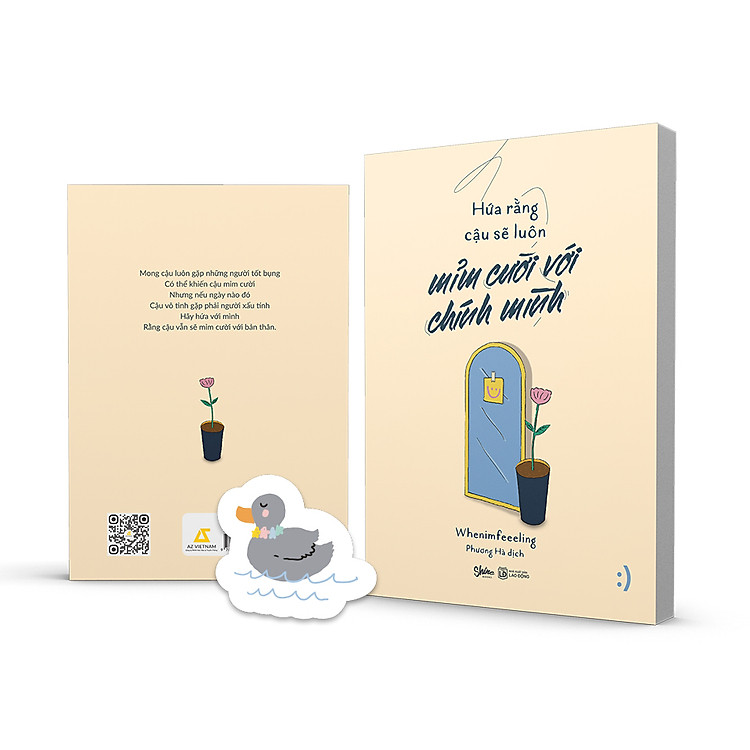 Hứa Rằng Cậu Sẽ Luôn Mỉm Cười Với Chính Mình - Ảnh 2