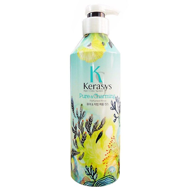 Dầu Xả Nước Hoa Kerasys Salon Perfume Pure & Charming Conditioner (600ml)