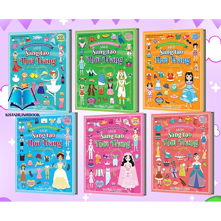 Sáng Tạo Thời Trang (Hơn 600 Stickers)