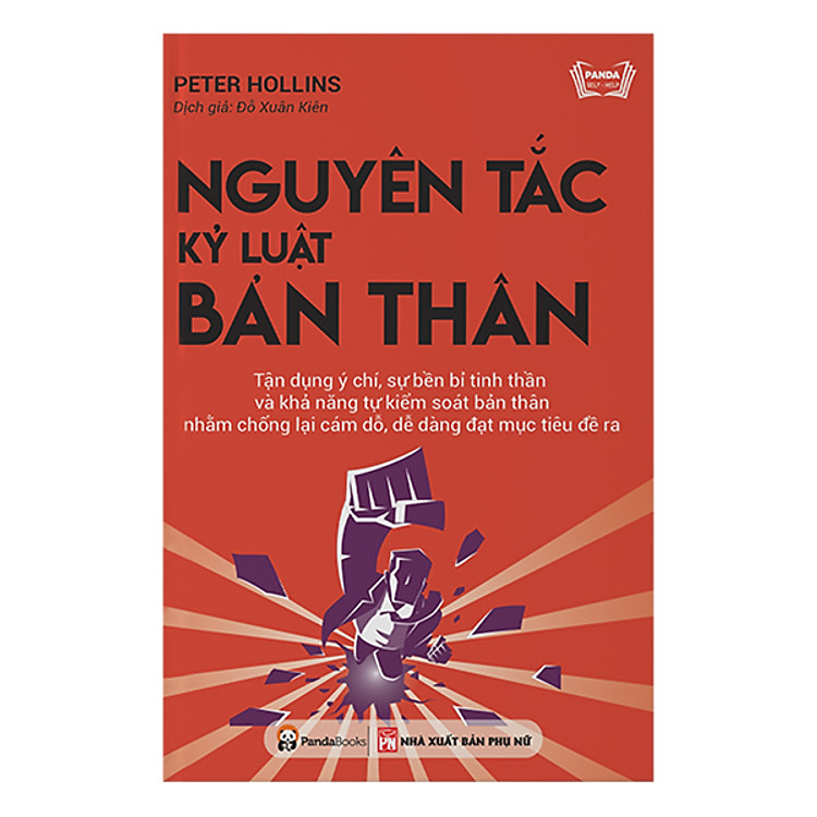 Sách Nguyên Tắc Kỷ Luật Bản Thân