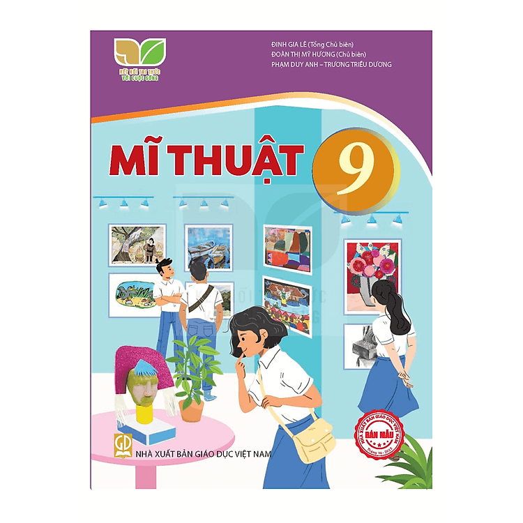 Sách giáo khoa Mĩ Thuật 9 – Kết Nối Tri Thức Với Cuộc Sống