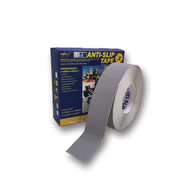 Băng dán chống trơn trượt (băng keo chống trượt ngã) Heskins - Hàng chính hãng