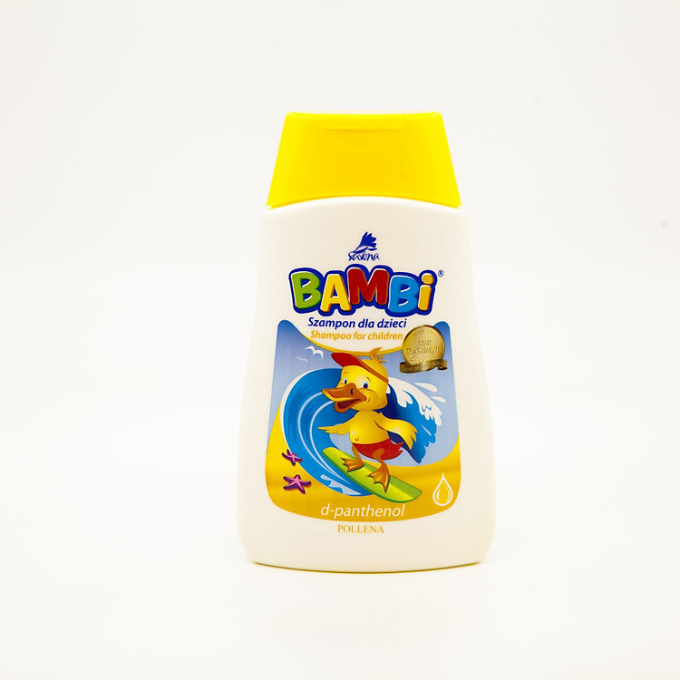 Dầu Gội Bambi Dành Cho Da Nhạy Cảm Của Trẻ Em Với D- Panthenol 300ml