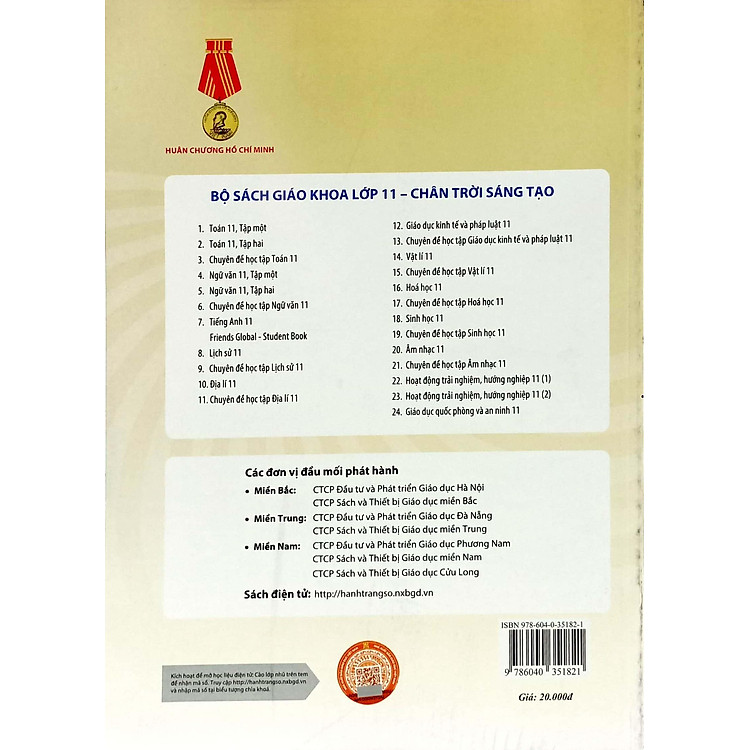 Hoá Học 11 (Chân Trời Sáng Tạo) (2023) - Ảnh 6