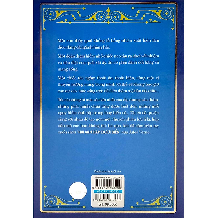 Hai Vạn Dặm Dưới Biển (Tái Bản 2022) - Ảnh 4