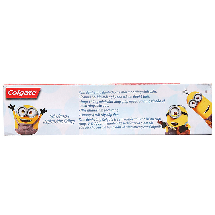 Mua Bộ Bàn Chải Trẻ Em Colgate Siêu Mềm Chính hãng Ưu đãi - Hình ảnh 3