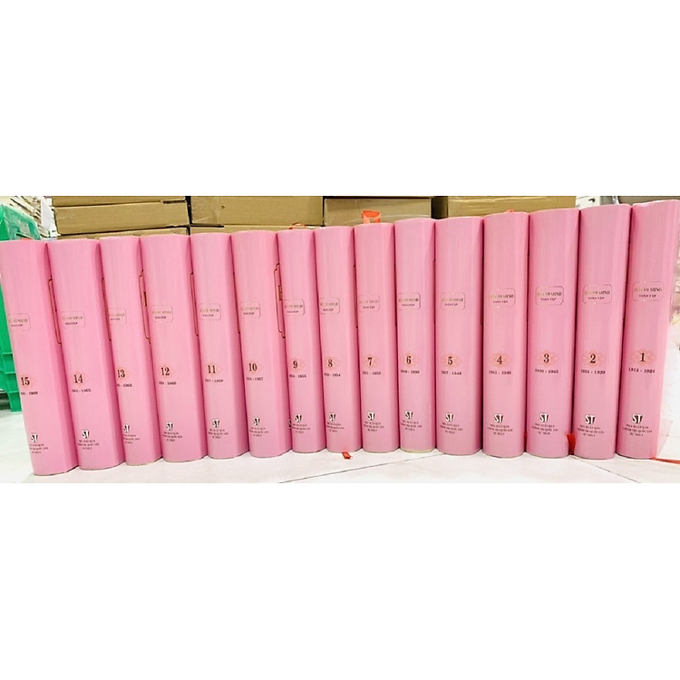 HỒ CHÍ MINH Toàn Tập (Trọn Bộ 15 Tập)