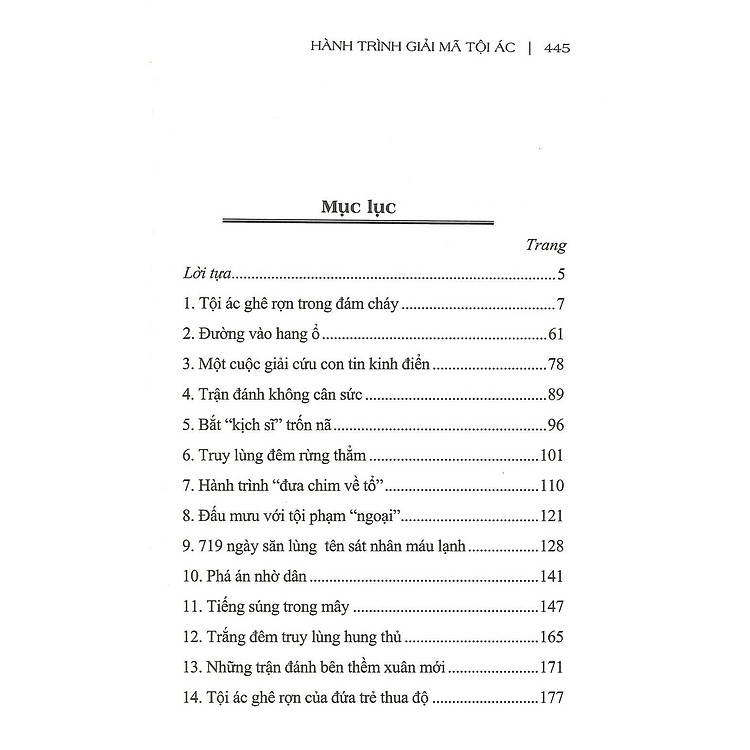 Hành Trình Giải Mã Tội Ác (Bút ký) - Ảnh 5