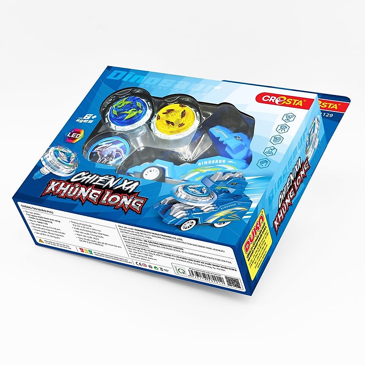 Con Quay Chiến Binh Ánh Sáng DK81129 Chính hãng Ưu đãi - Hình ảnh 3