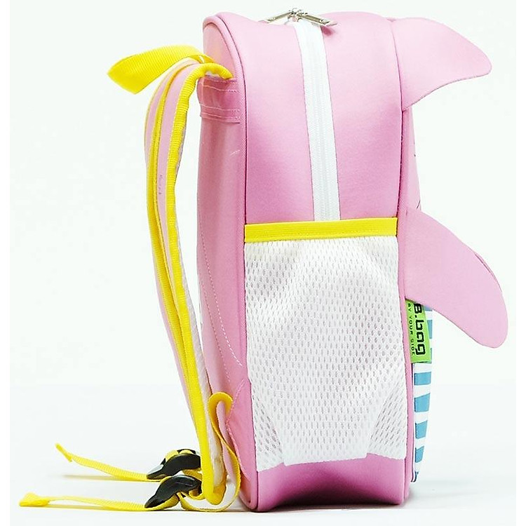 Balo B.BAG Mão B-12-040 - Hồng (28 x 23 x 10 cm) - Ảnh 2