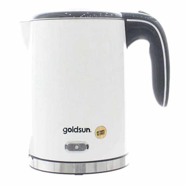 Ấm Siêu Tốc Goldsun EK-GF15SPW - 1.5L (Trắng) - Hàng chính hãng