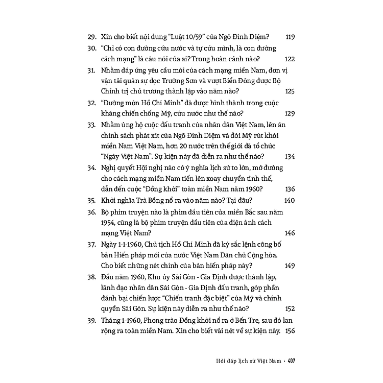 Hỏi Đáp Lịch Sử Việt Nam, Tập 8: Cuộc Kháng Chiến Chống Mỹ Cứu Nước (1954 - 1965) - Ảnh 4