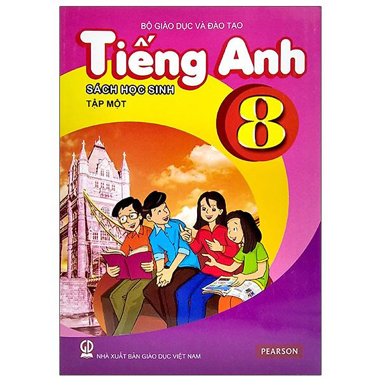 Tiếng Anh Lớp 8 - Tập 1 (Sách Học Sinh)