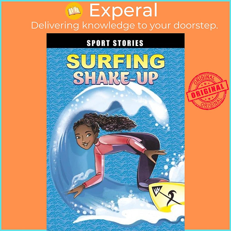 Sách - Surfing Shake-Up by Katie Wood (UK edition, paperback)