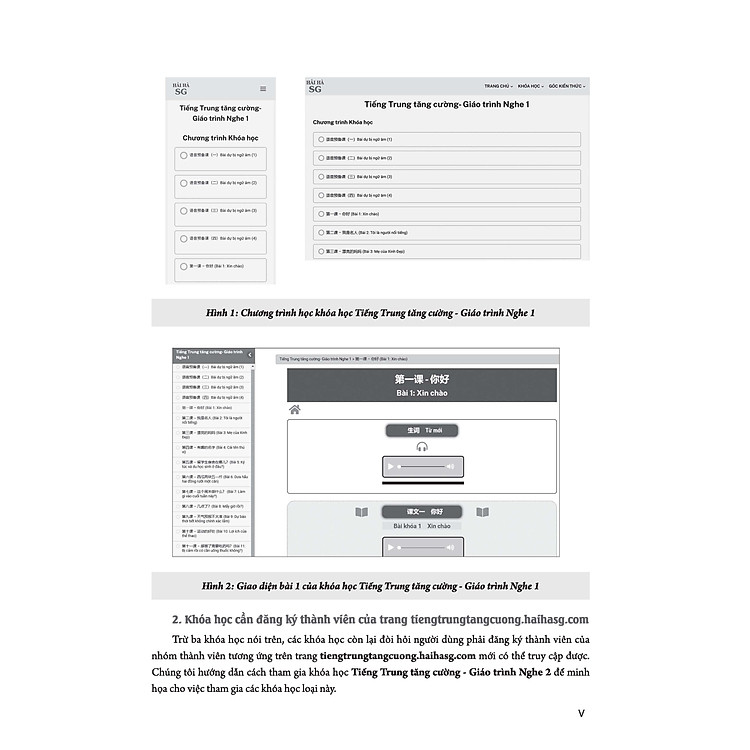 Giáo Trình Tiếng Trung Tăng Cường (Khổ Lớn - In Màu) - Giáo Trình Nghe 1 - Ảnh 5